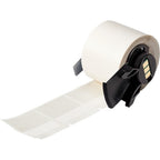 Brady M6-32-427 printer label Transparent, White Self-adhesive printer label