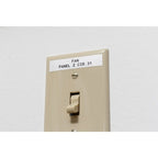 Brady M21-375-595-WT printer label White Self-adhesive printer label