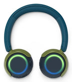 Philips 4000 series TAK4200CT/00 headphones/headset Wireless Head-band Calls/Music Bluetooth Blue, Green