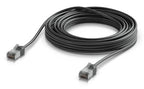 Ubiquiti UACC-Cable-Patch-Outdoor-C6A-8M-BK networking cable Black Cat6a F/UTP (FTP)
