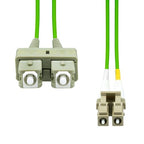 ProXtend LC-SC UPC OM5 Duplex MM Fiber Cable 10M