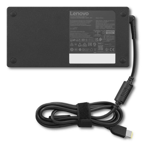 Lenovo 4X21L18247 power adapter/inverter Indoor 300 W Black
