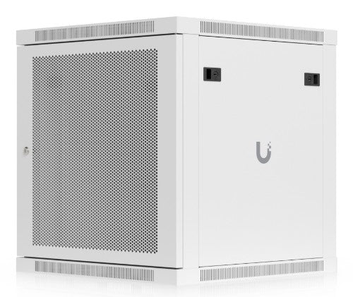 Ubiquiti UACC-Rack-12U-Wall-600-P Wall mounted rack White