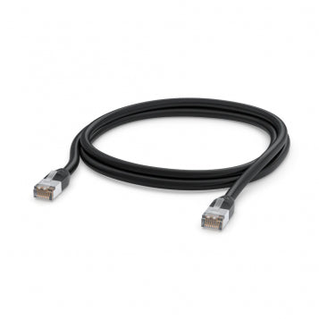 Ubiquiti UACC-CABLE-PATCH-OUTDOOR-2M-BK networking cable Black Cat5e S/UTP (STP)