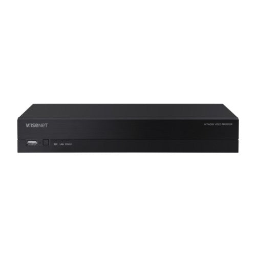 Hanwha ARN-810S network video recorder Black