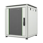 Lanview RDL12U66WH rack cabinet 12U Freestanding rack White