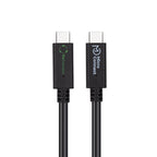 Microconnect ECO-USB3.2CC0.5 USB cable USB 3.2 Gen 2x2 0.5 m USB C Black
