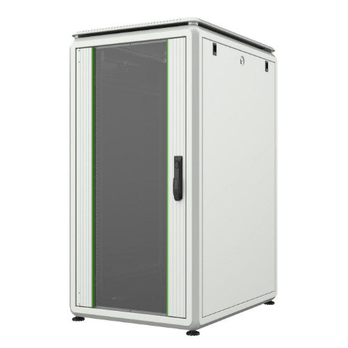 Lanview RDL22U68WH rack cabinet 22U Freestanding rack White