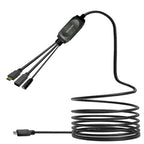 Vivolink PROUSBCHDMIUSB3-7.5 USB cable USB 3.2 Gen 1 (3.1 Gen 1) 7.5 m USB C Black