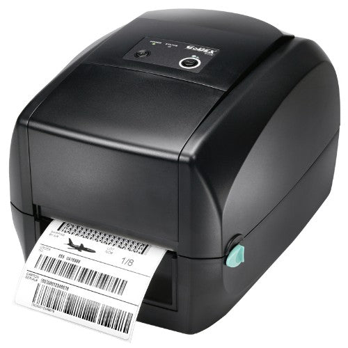 Godex RT700 label printer Direct thermal / Thermal transfer 203 x 203 DPI 127 mm/sec Wired Ethernet LAN