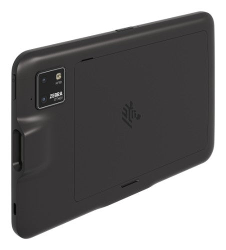 Zebra ET401 5G Qualcomm Dragonwing 64 GB 20.3 cm (8") 6 GB Wi-Fi 7 (802.11be) Black