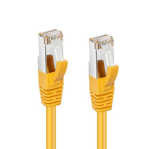 Microconnect SSTP6005Y networking cable Yellow 0.5 m Cat6 S/FTP (S-STP)