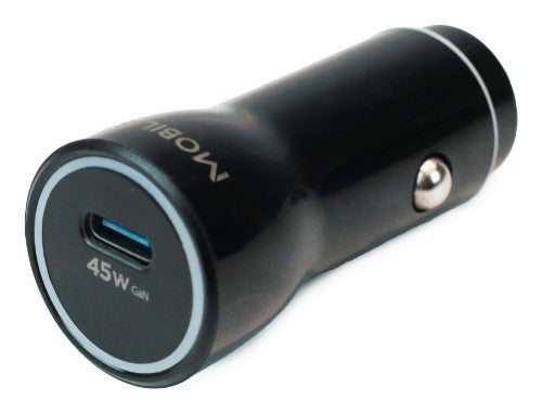 Mobilis 020017 mobile device charger Smartphone, Tablet Black Cigar lighter Fast charging Auto