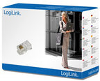 LogiLink RJ10 Transparent
