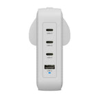 HYPER HJ1001WHWWGL mobile device charger Gaming controller, Mobile phone, Netbook, Laptop, Smartphone, Tablet White AC Fast charging Indoor