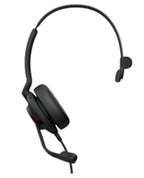 Jabra Evolve2 30 SE USB C/A MS Mono Headset Wired Handheld Office/Call center USB Type-C / USB Type-A Black