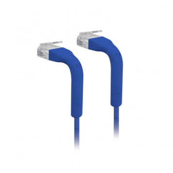 Ubiquiti U-CABLE-PATCH-0.3M-RJ45-BL networking cable Blue Cat6