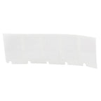 Brady M4-47-422 printer label Black, White Self-adhesive printer label