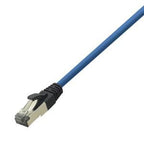 LogiLink CQ8036S networking cable Blue 1 m Cat8.1