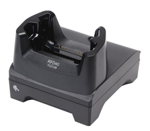 Zebra CRD1S0T-RFD40-TC2X-CHG-1R mobile device charger Mobile computer, RFID reader Black AC Indoor
