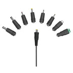 LogiLink PA0198 mobile device charger Universal Black AC Indoor