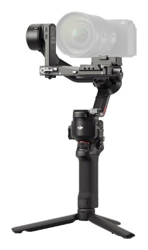 DJI RS 4 Hand camera stabilizer Black