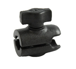 RAM Mounts Single Socket Arm with Octagon Button Socket
