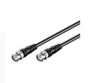 Microconnect 50423 coaxial cable 1 m BNC Black