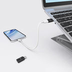 Microconnect USB4-CCF-240W USB cable USB4 Gen 3x2 0 m USB C Black