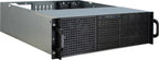 Inter-Tech 3U-30248 Rack Black, Stainless steel