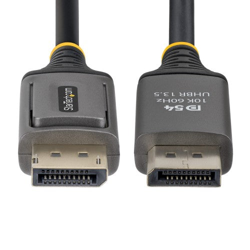 StarTech.com 2m DisplayPort 2.1 Cable, VESA Certified DP54 DisplayPort Cable, Uncompressed 8K 60Hz, 10K 60Hz/8K 144Hz/4K 240Hz w/DSC 1.2a, DP 2.1 Monitor Cord