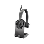 HP Poly Voyager 4320-M Microsoft Teams Certified Headset +BT700 dongle +Charging Stand