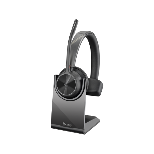 HP Poly Voyager 4320-M Microsoft Teams Certified Headset +BT700 dongle +Charging Stand
