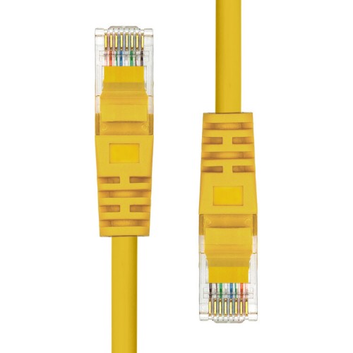 ProXtend CAT5e U/UTP CCA PVC Yellow 15M