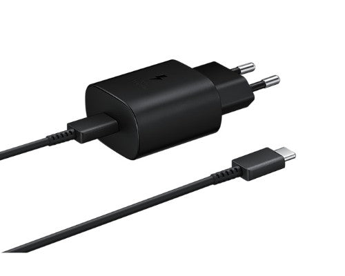 Samsung EP-TA800NBEG power adapter/inverter Indoor/outdoor 25 W Black