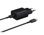 Samsung EP-TA800NBEG power adapter/inverter Indoor/outdoor 25 W Black