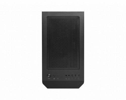 MSI MAG Forge M100A Micro Tower Black, Transparent