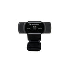 Verbatim 49578 webcam 2560 x 1440 pixels USB 2.0 Black