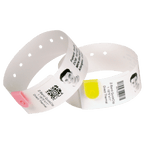 Zebra Z-Band Splash Wristband White Self-adhesive printer label