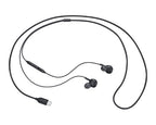 Samsung GH59-15252A headphones/headset Wired In-ear Calls/Music USB Type-C Black