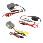 RAM Mounts RAM-GDS-CHARGE-V18U power adapter/inverter Indoor Black, Orange