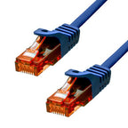 ProXtend CAT6 U/UTP CU LSZH Ethernet Cable Blue 15M