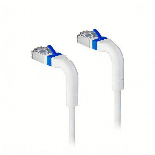 Lanview LV-6AFTP-FLEX-ANG-05W-S networking cable White 5 m Cat6a U/FTP (STP)
