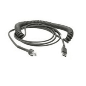 Motorola CBA-U09-C15ZAR USB cable 4.57 m USB A Grey