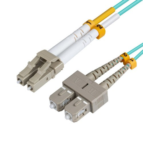 Microconnect FIB422003 InfiniBand/fibre optic cable 3 m LC SC Blue