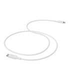 mophie essentials Lightning to USB-C | charging cable (1M) White