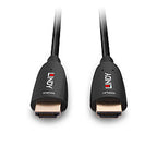 Lindy 15m Fibre Optic Hybrid HDMI 8K60 Cable