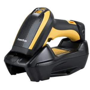 Datalogic PowerScan PBT9100 Handheld bar code reader 1D LED Black, Yellow