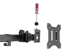 Equip 17"-32" Articulating 6 Monitor Desk Mount Bracket