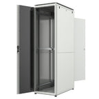 Lanview RDL42U61WH rack cabinet 42U Freestanding rack White